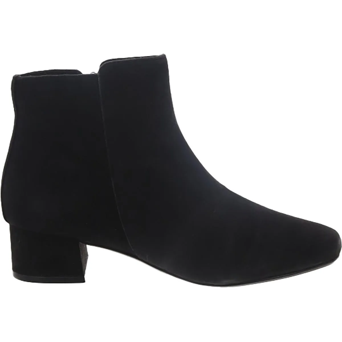 Sonsett Zip Womens Suede Zip Up Ankle Boots