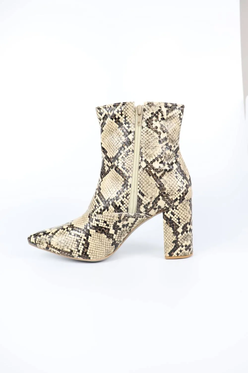 Sophia Boots In Snake