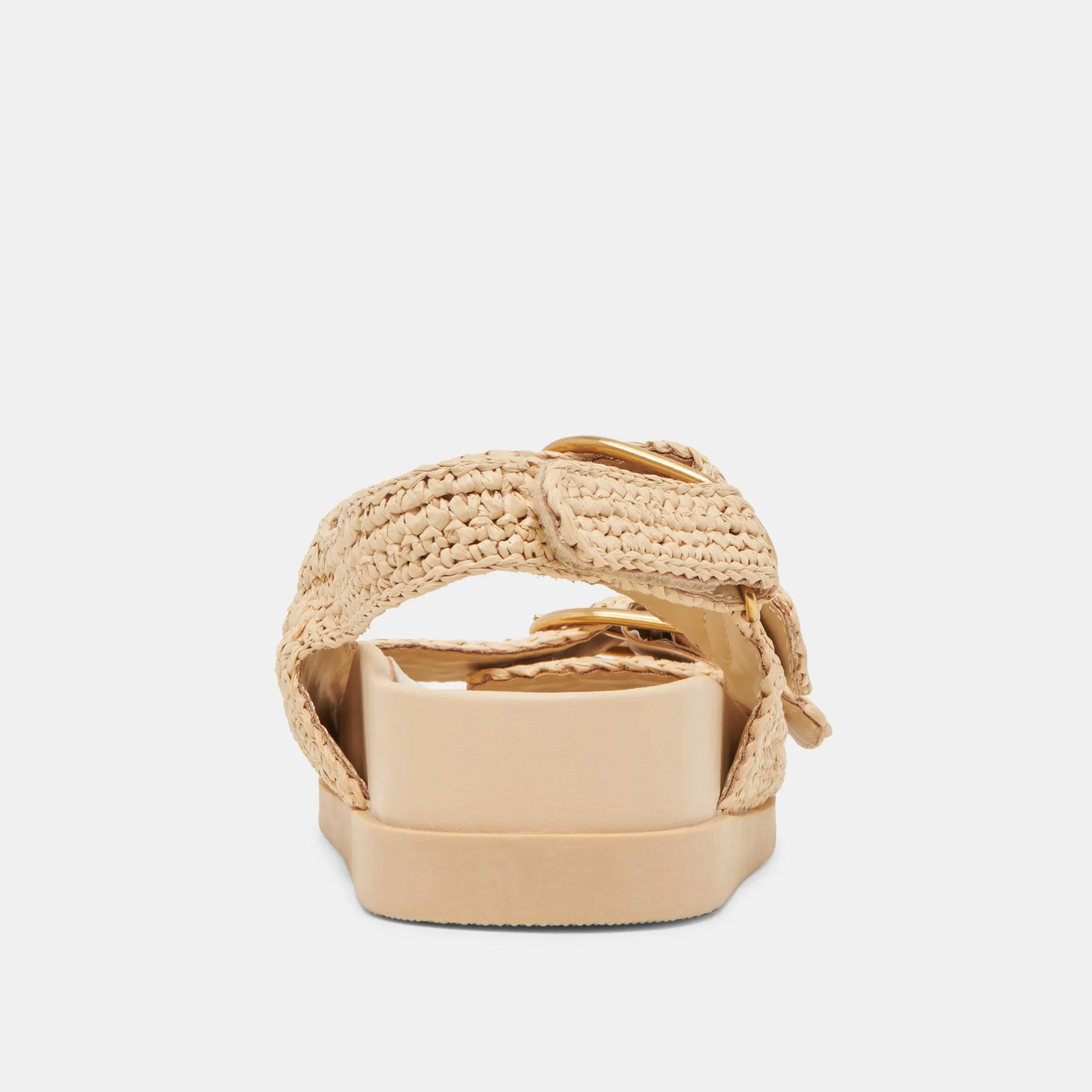 STARLA CROCHET SANDALS NATURAL KNIT