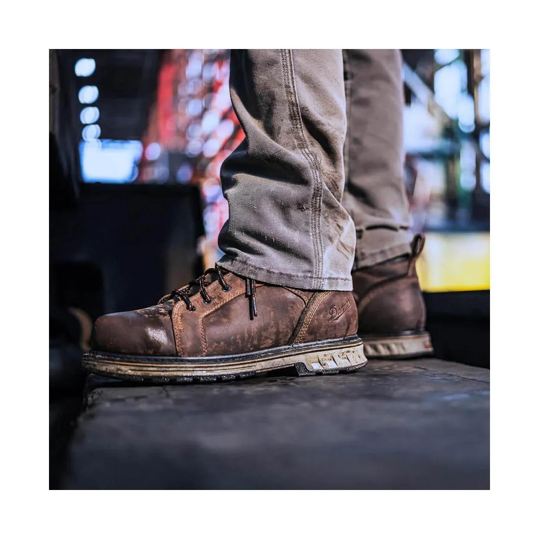 Steel Yard 8" Steel-Toe Work Boot WP
