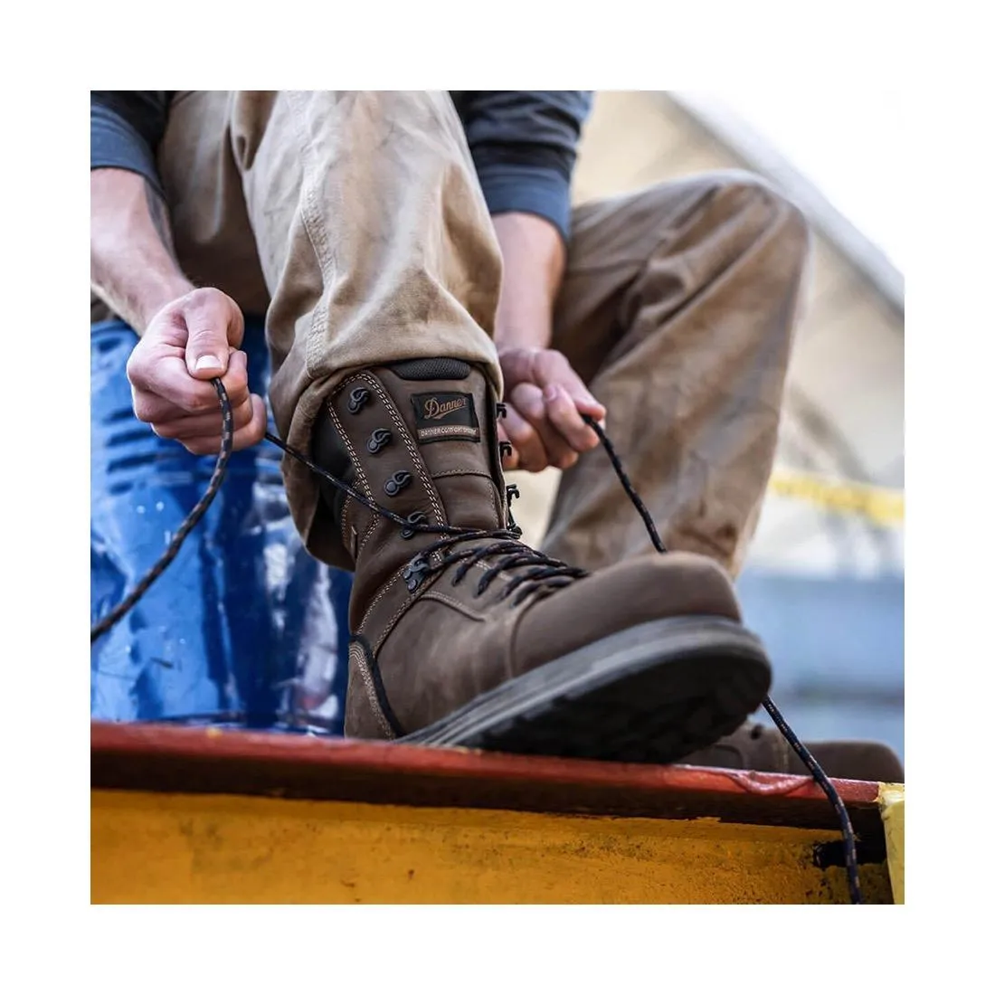 Steel Yard 8" Steel-Toe Work Boot WP