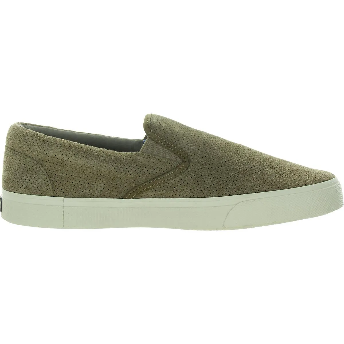 Striper Plush Wave Mens Lightweight Leather Slip-on Shoes