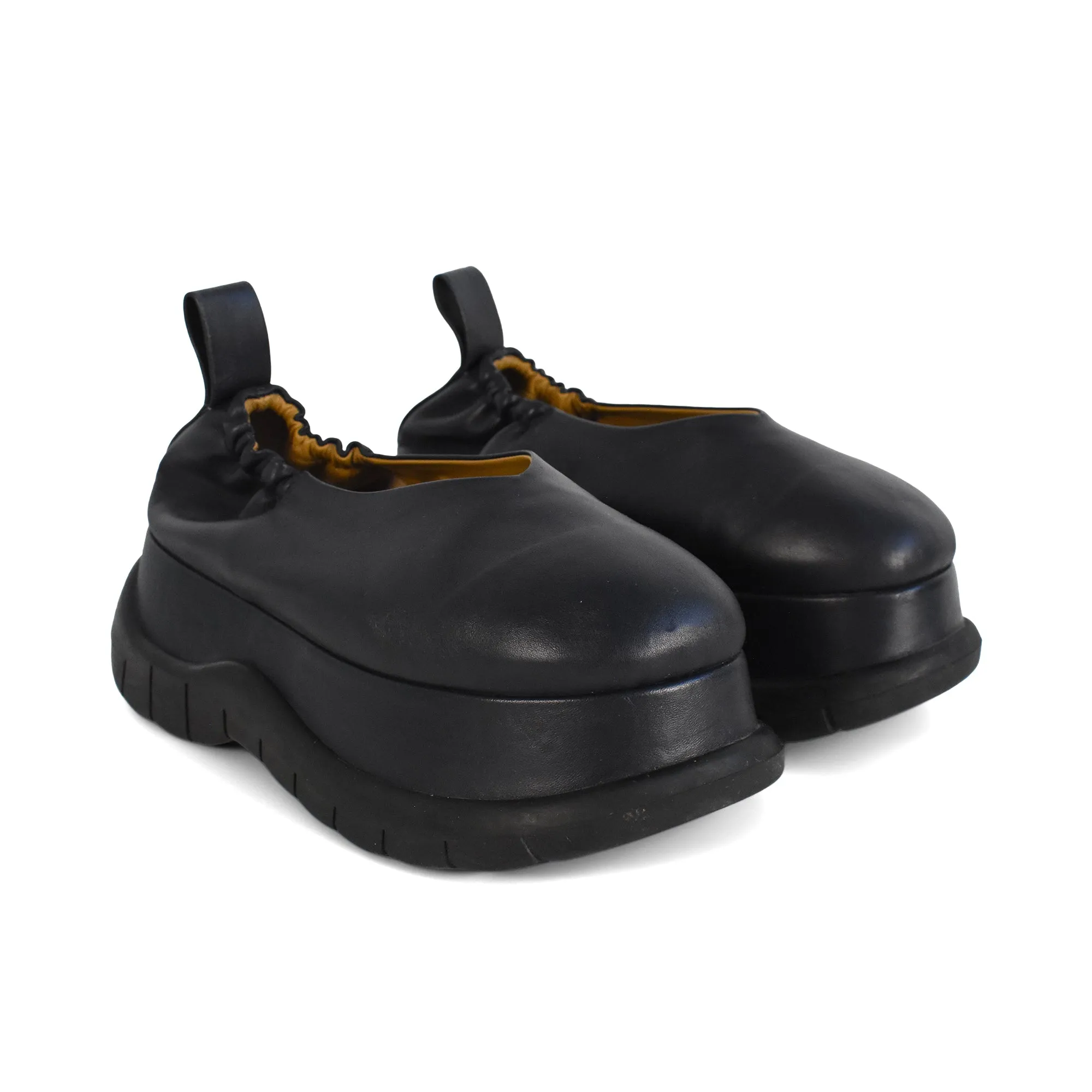 Sunnei 'Platform Ballerina' Flats - Women's 37