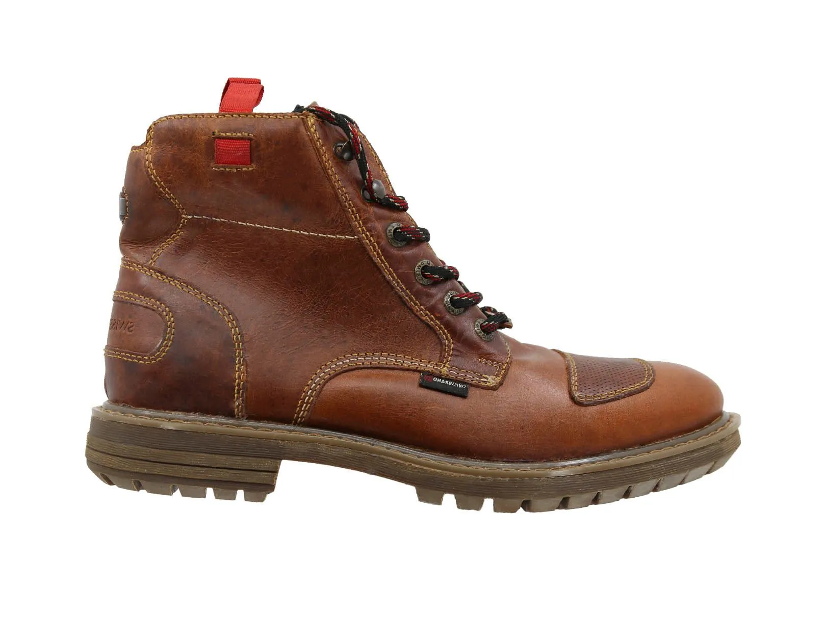 Swissbrand Men's Urban Biker Boot Zug