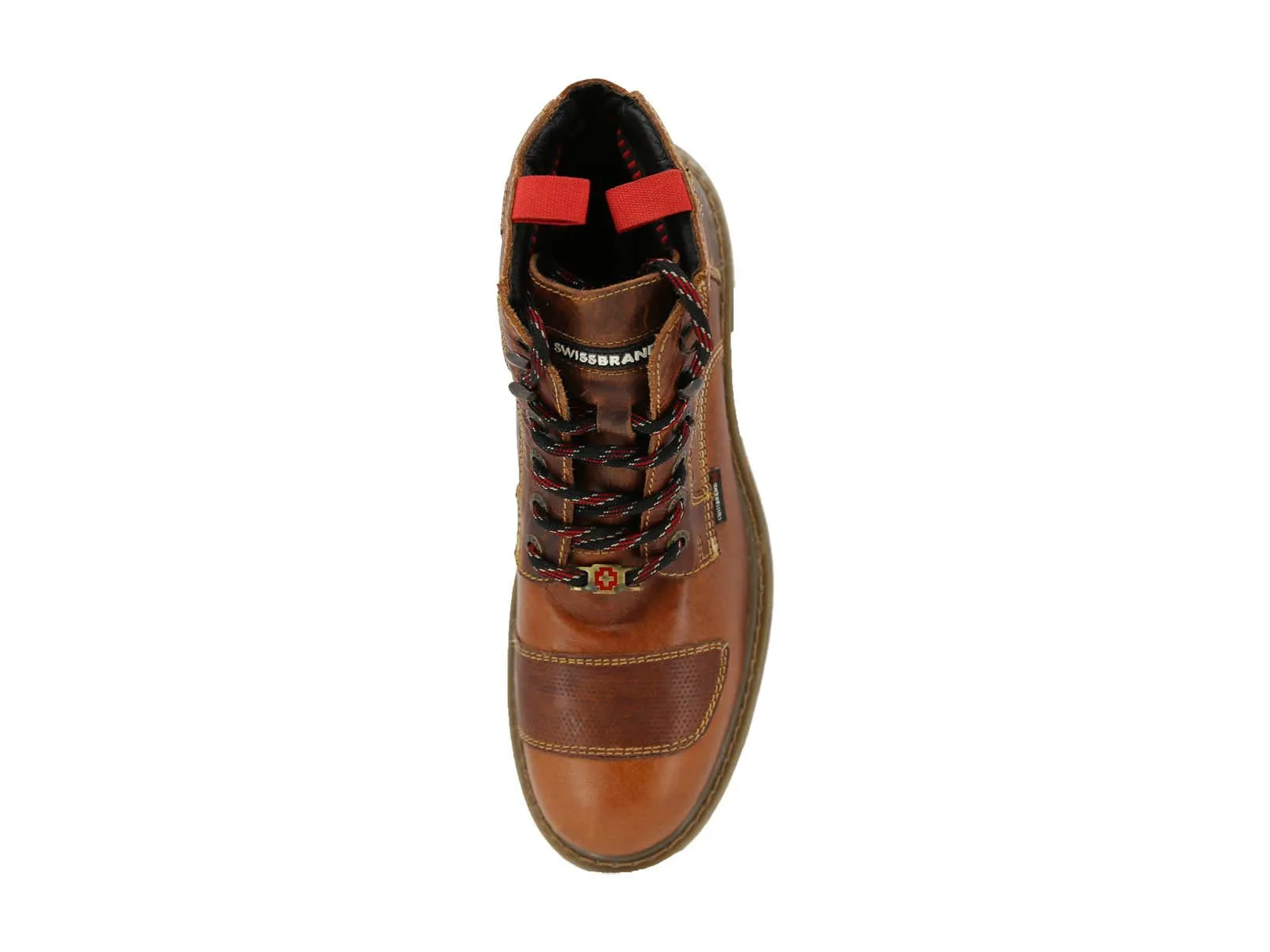 Swissbrand Men's Urban Biker Boot Zug