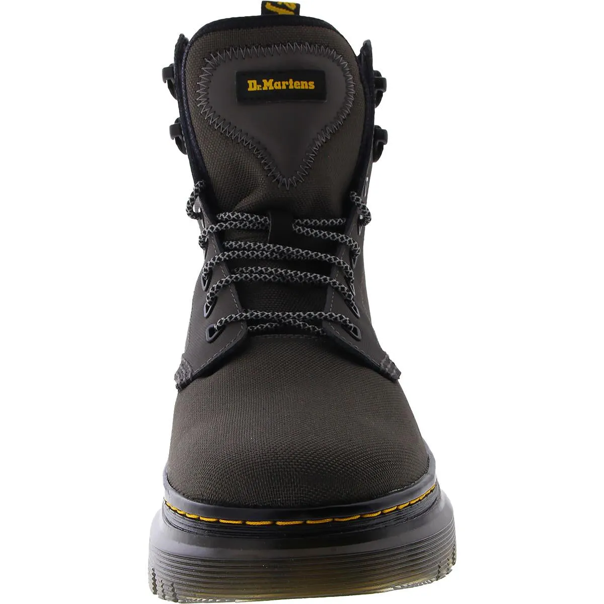 Tarik Mens Round Toe Platform Combat & Lace-Up Boots