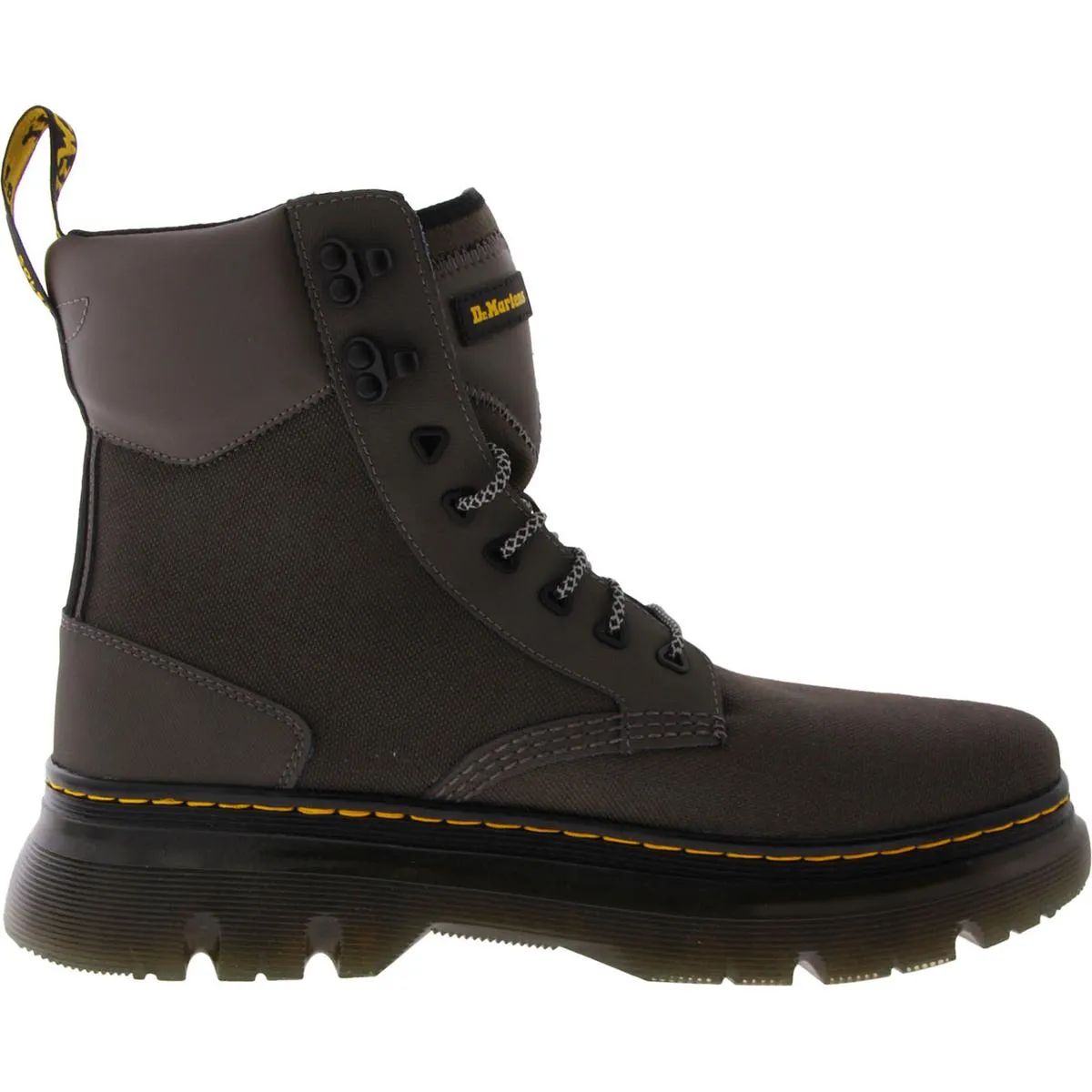 Tarik Mens Round Toe Platform Combat & Lace-Up Boots