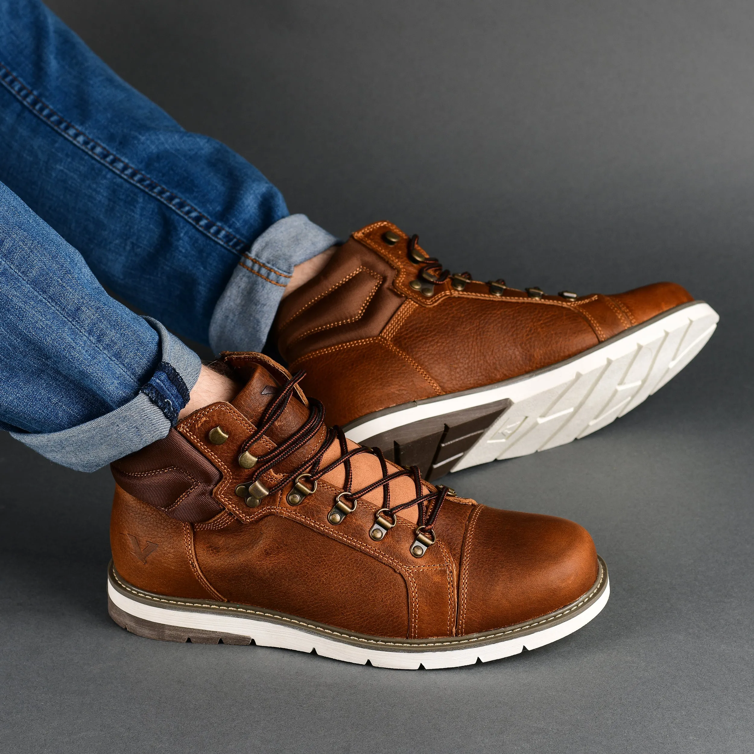 Territory Atlas Cap Toe Ankle Boot
