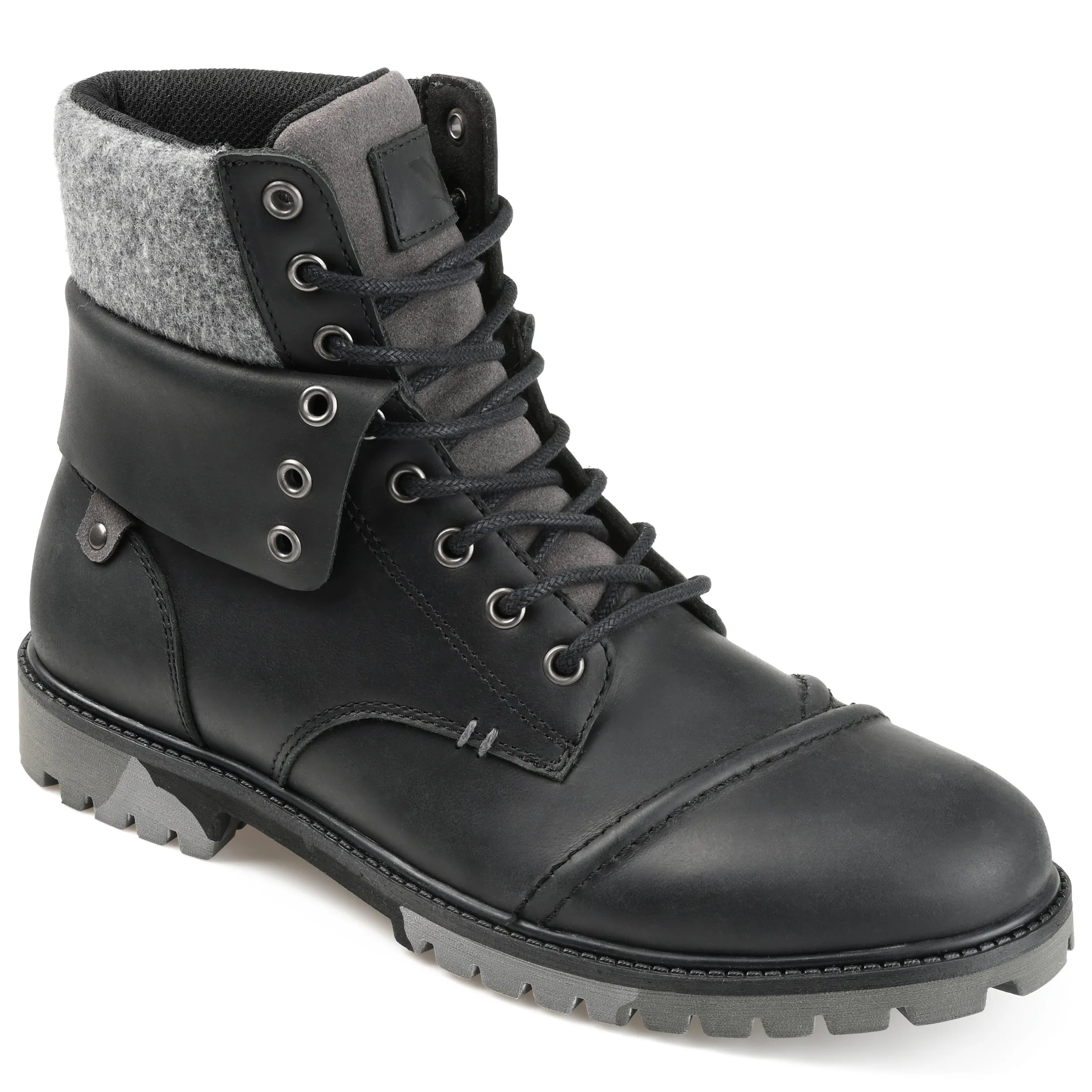 Territory Grind Cap Toe Ankle Boot