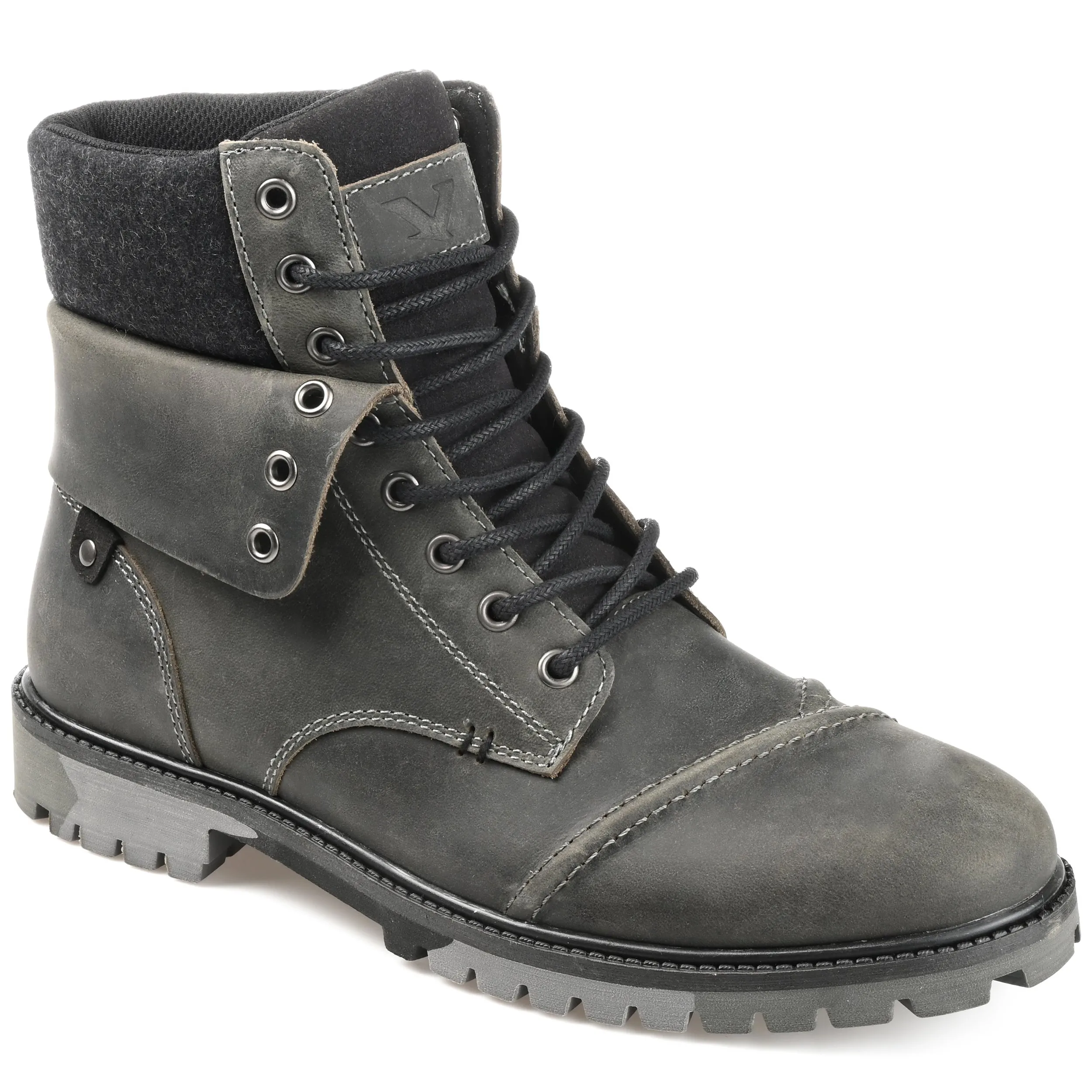 Territory Grind Cap Toe Ankle Boot