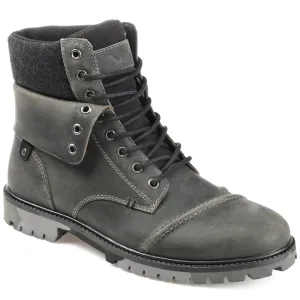 Territory Grind Cap Toe Ankle Boot