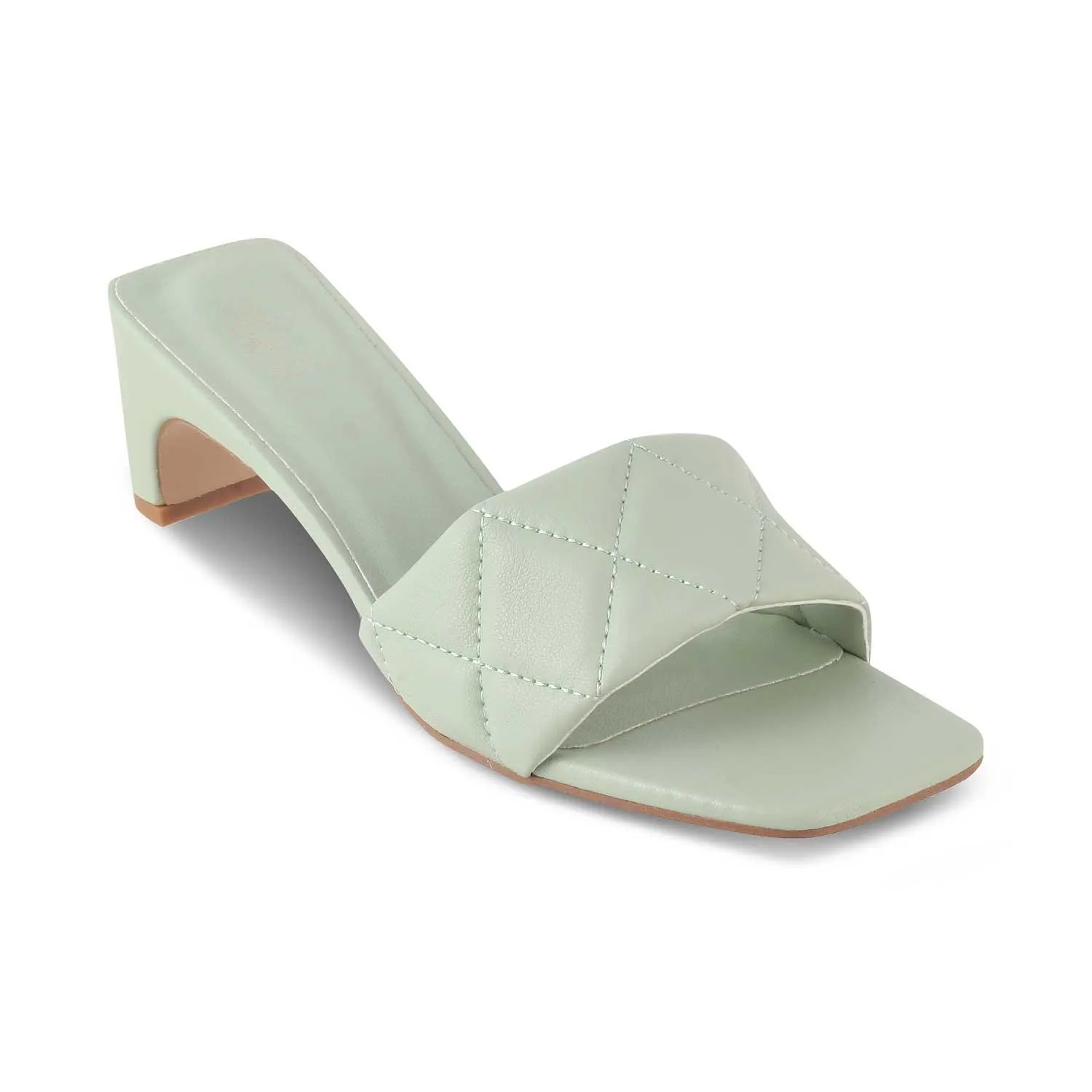 The Aliciz Green Women's Dress Heel Sandals Tresmode