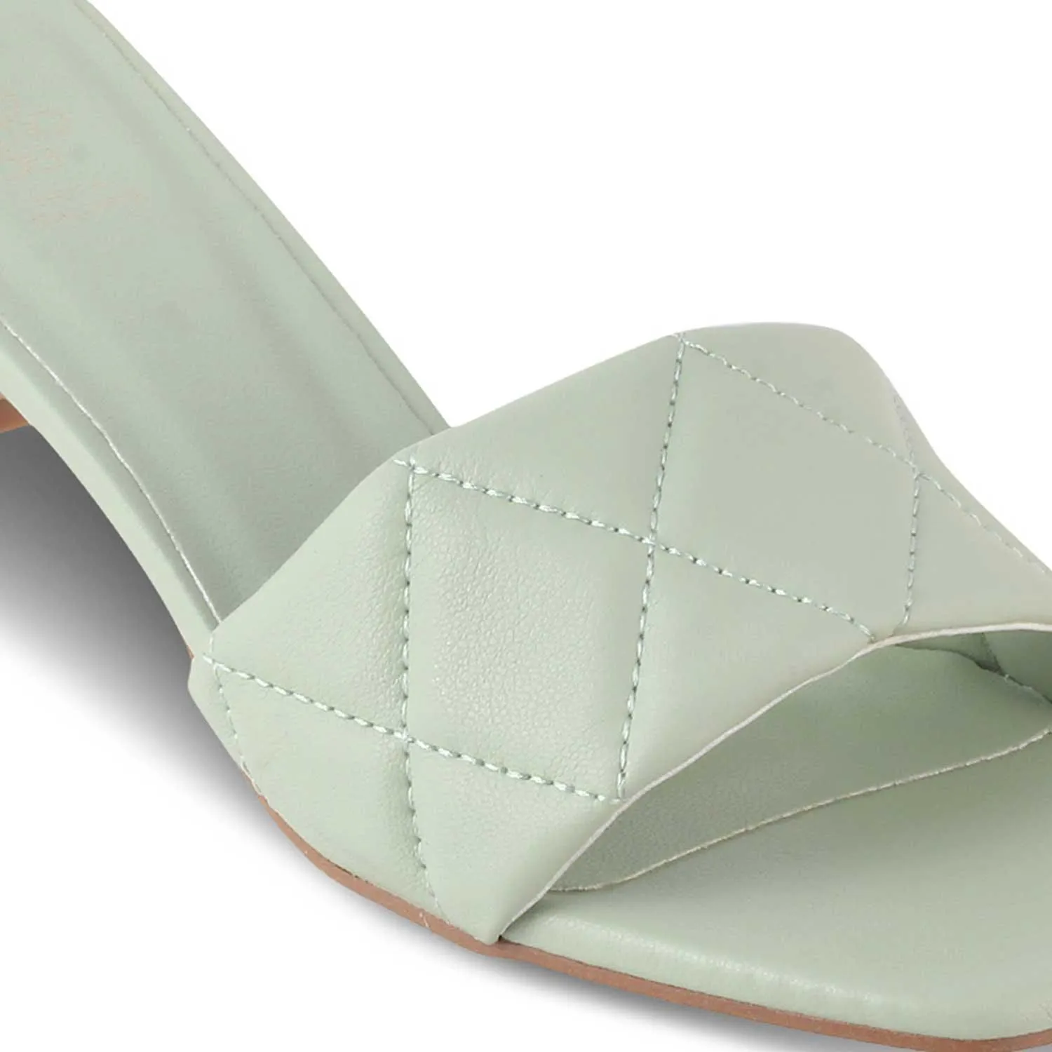 The Aliciz Green Women's Dress Heel Sandals Tresmode
