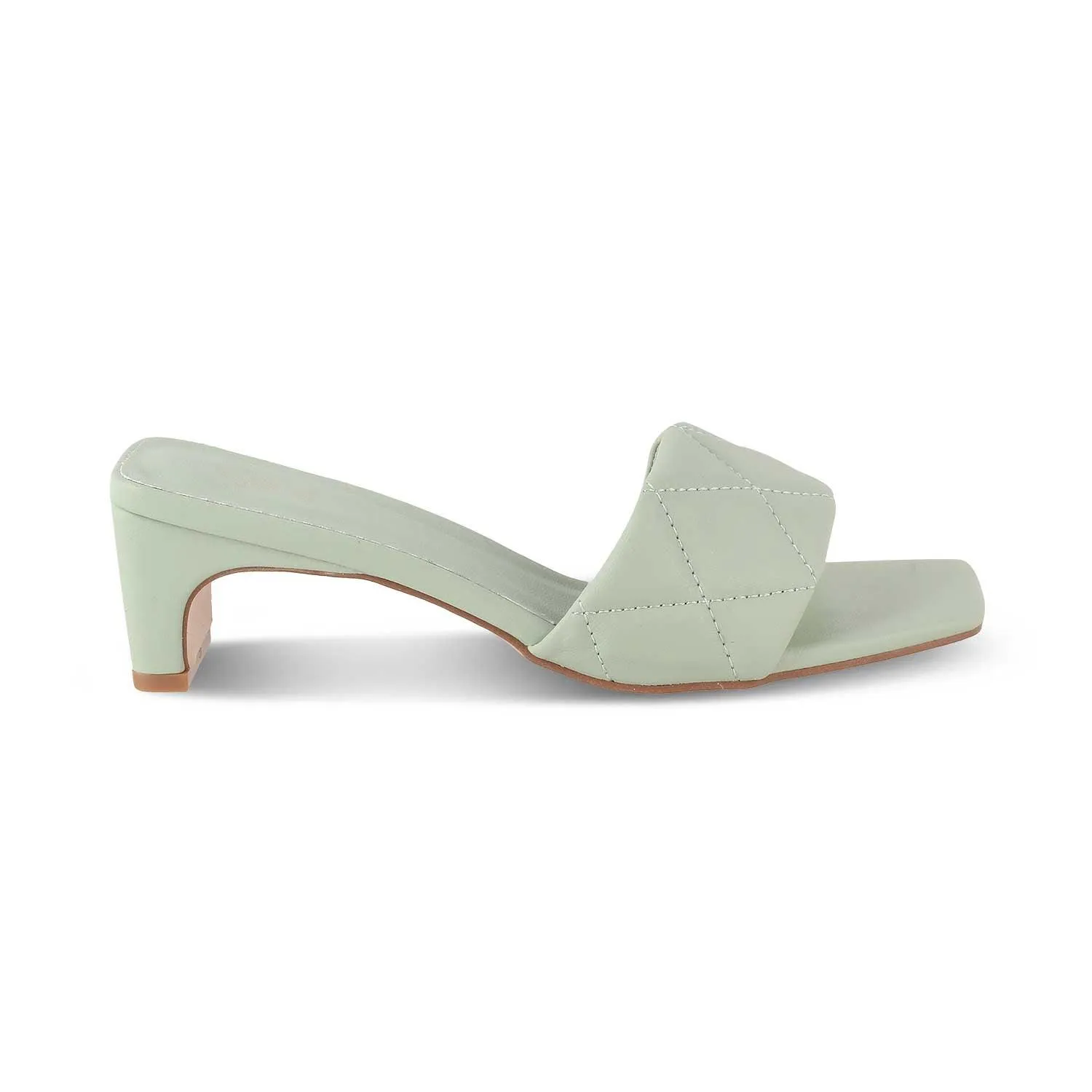The Aliciz Green Women's Dress Heel Sandals Tresmode