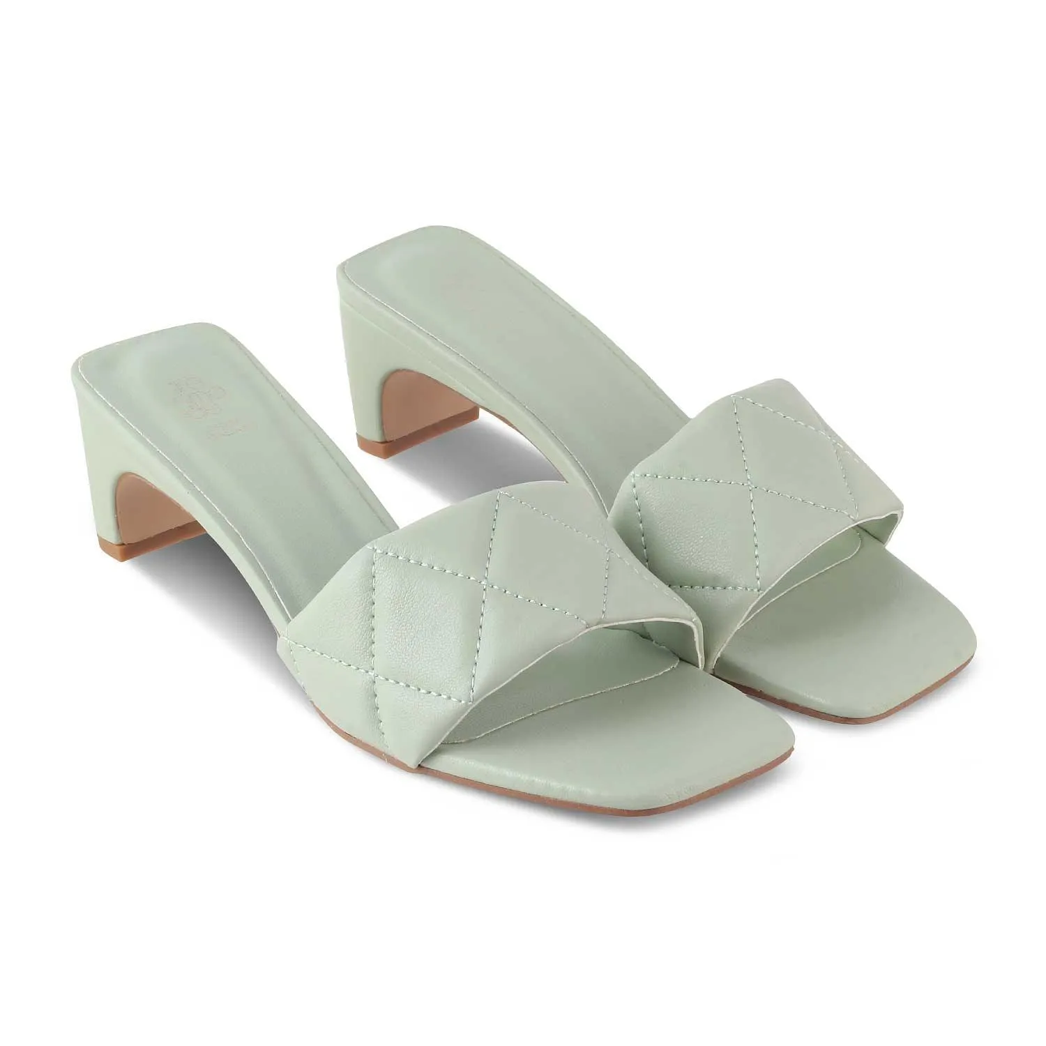 The Aliciz Green Women's Dress Heel Sandals Tresmode