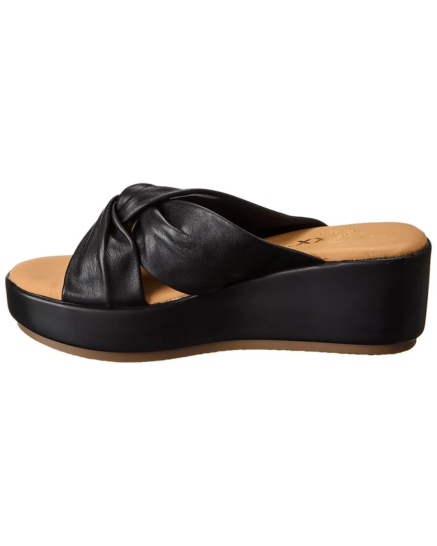 The FLEXX Theo Leather Sandal