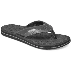 The Ripper Mens Monogram Manmade Thong Sandals