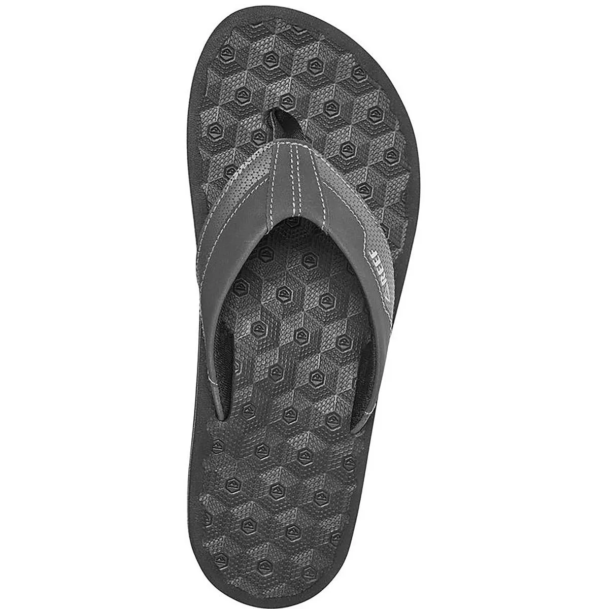The Ripper Mens Monogram Manmade Thong Sandals