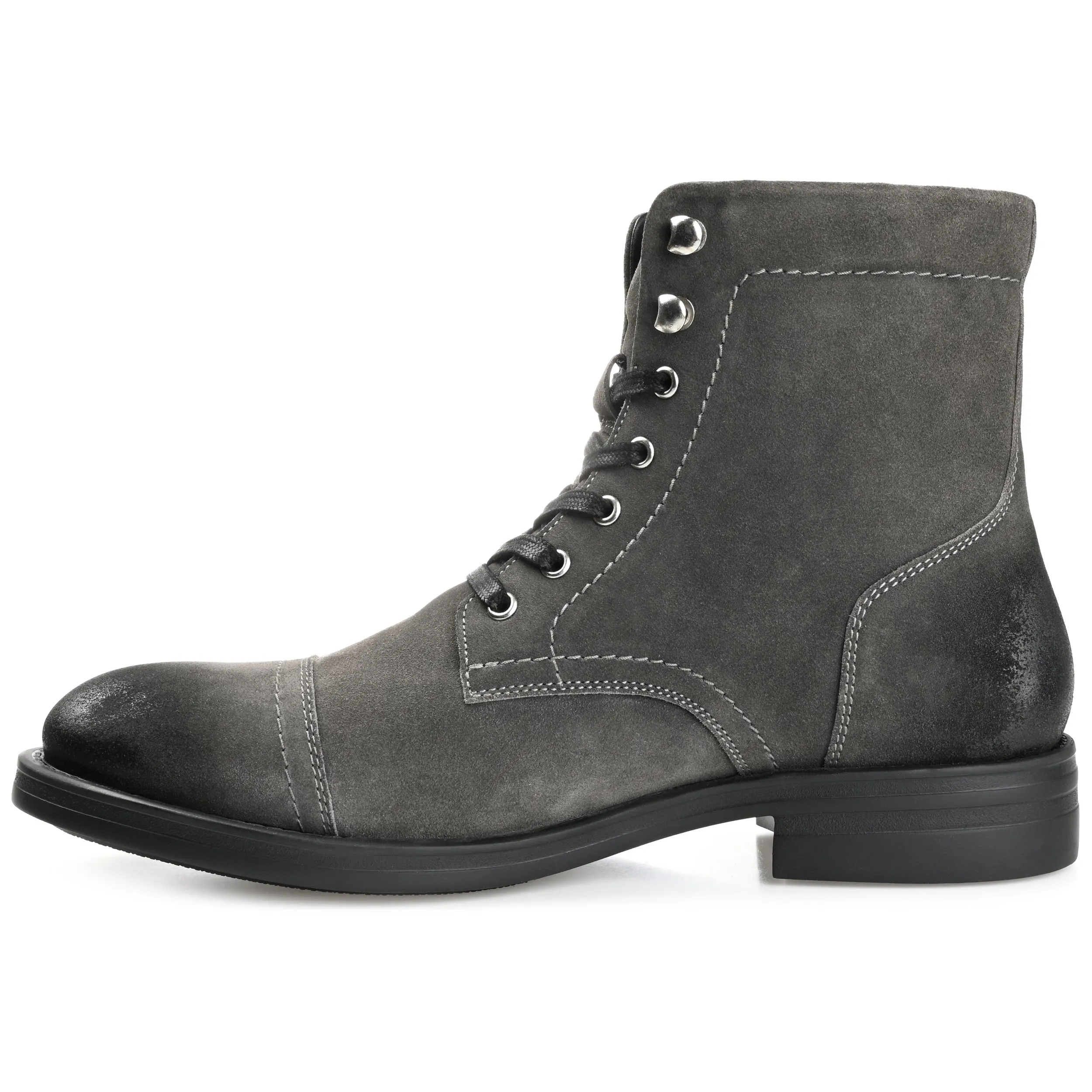 Thomas & Vine Darko Cap Toe Wide Width Ankle Boot