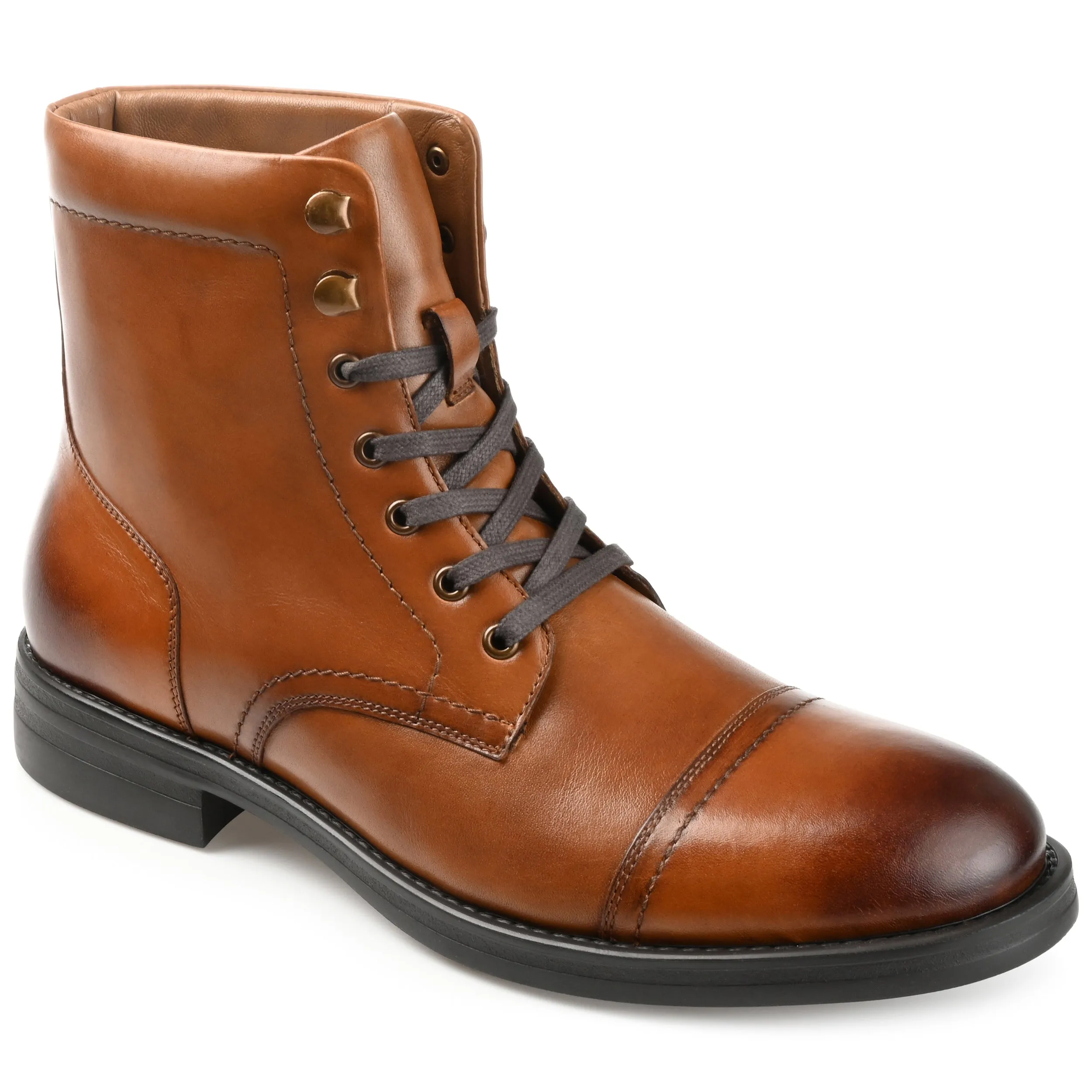 Thomas & Vine Darko Cap Toe Wide Width Ankle Boot