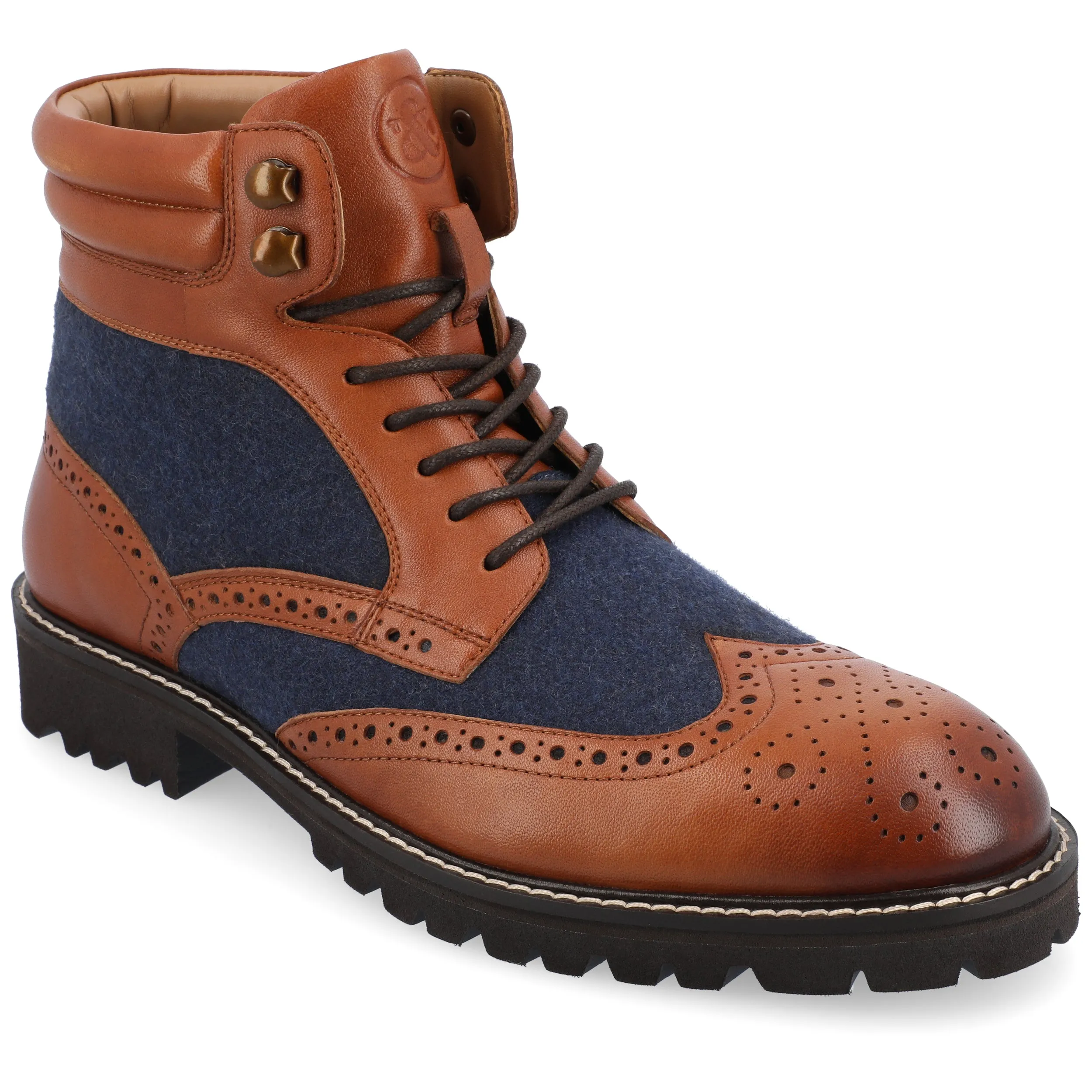 Thomas & Vine Graham Wingtip Ankle Boot