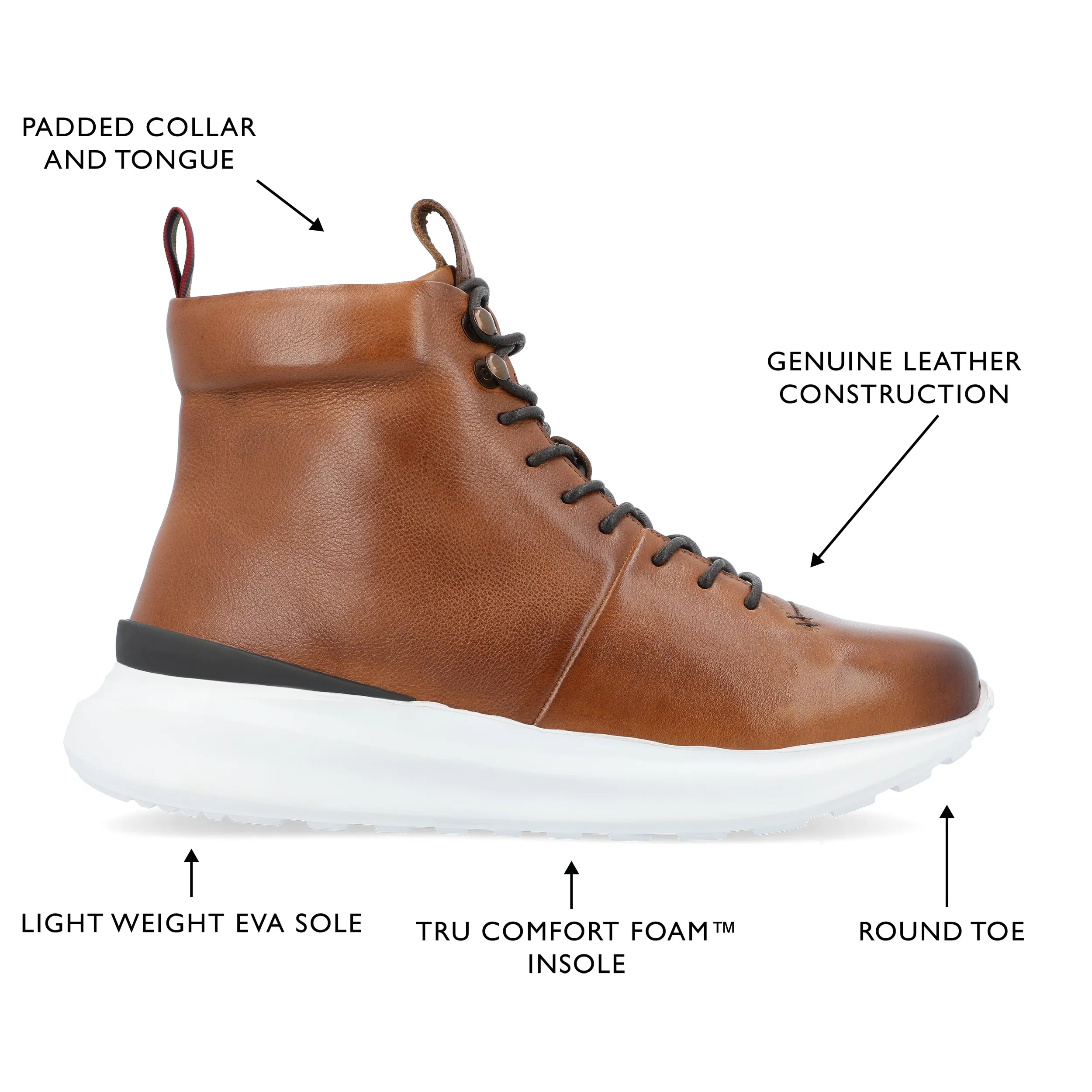 Thomas & Vine Jonah Hybrid Sneaker Boot