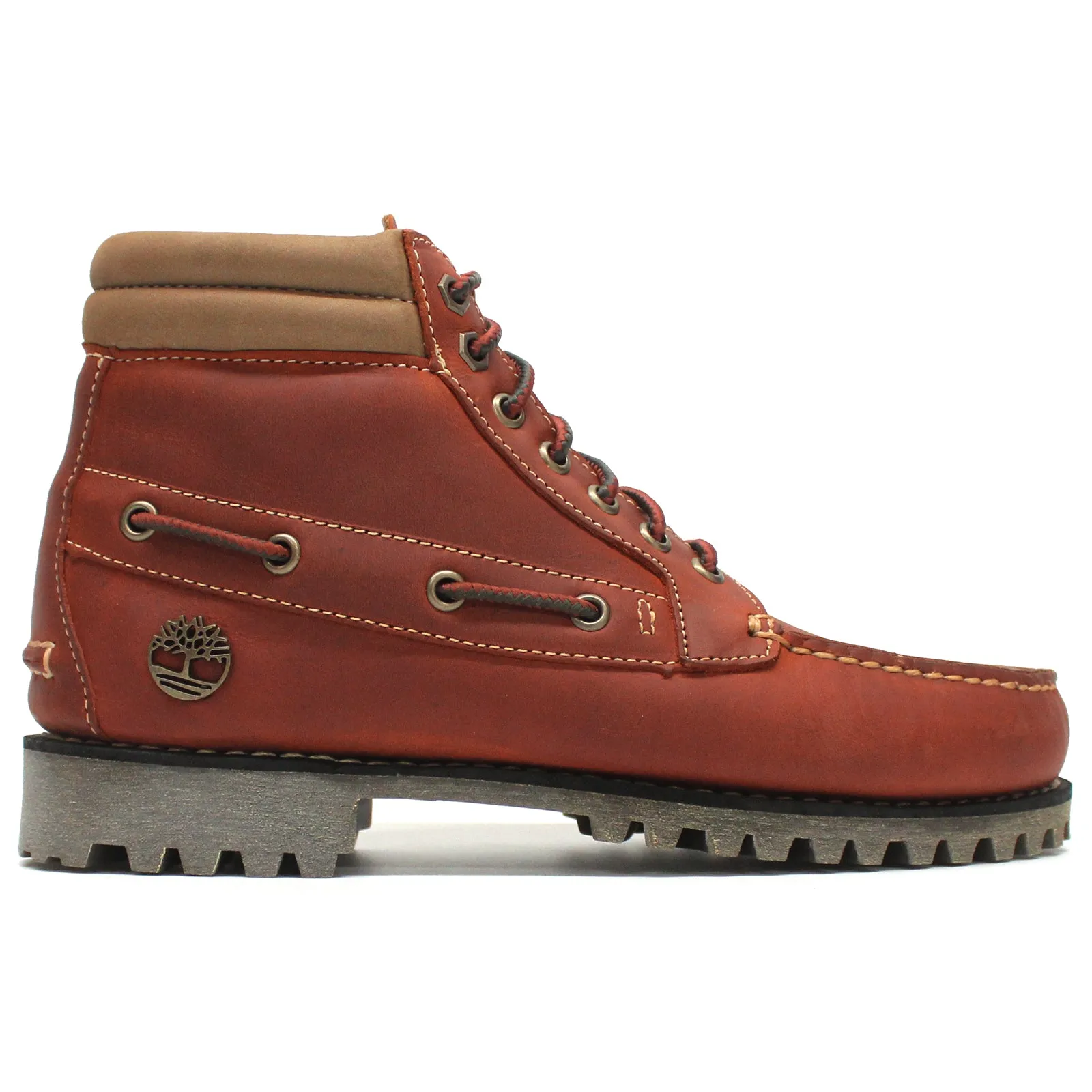 Timberland Authentic Mid Full Grain Leather Men's Ankle Boots