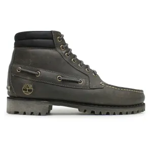Timberland Authentic Mid Full Grain Leather Men's Ankle Boots