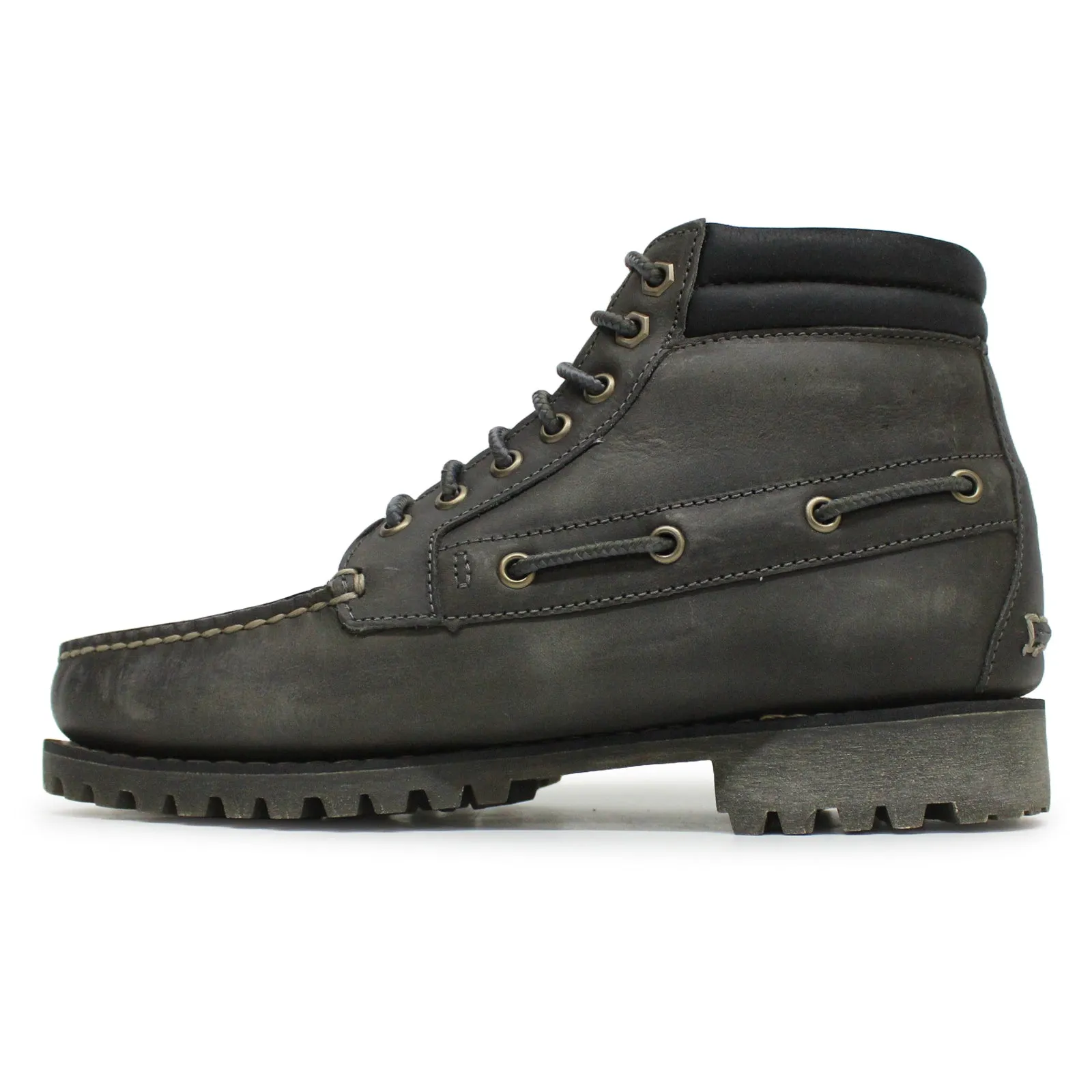 Timberland Authentic Mid Full Grain Leather Men's Ankle Boots