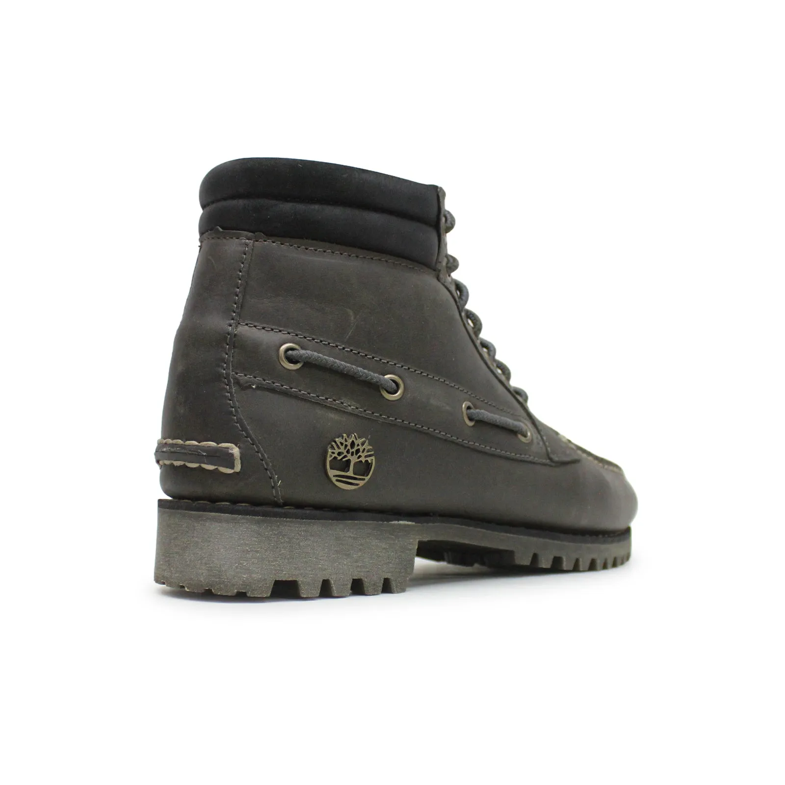 Timberland Authentic Mid Full Grain Leather Men's Ankle Boots