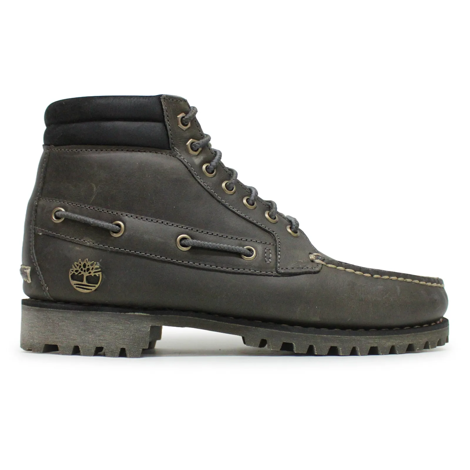 Timberland Authentic Mid Full Grain Leather Men's Ankle Boots