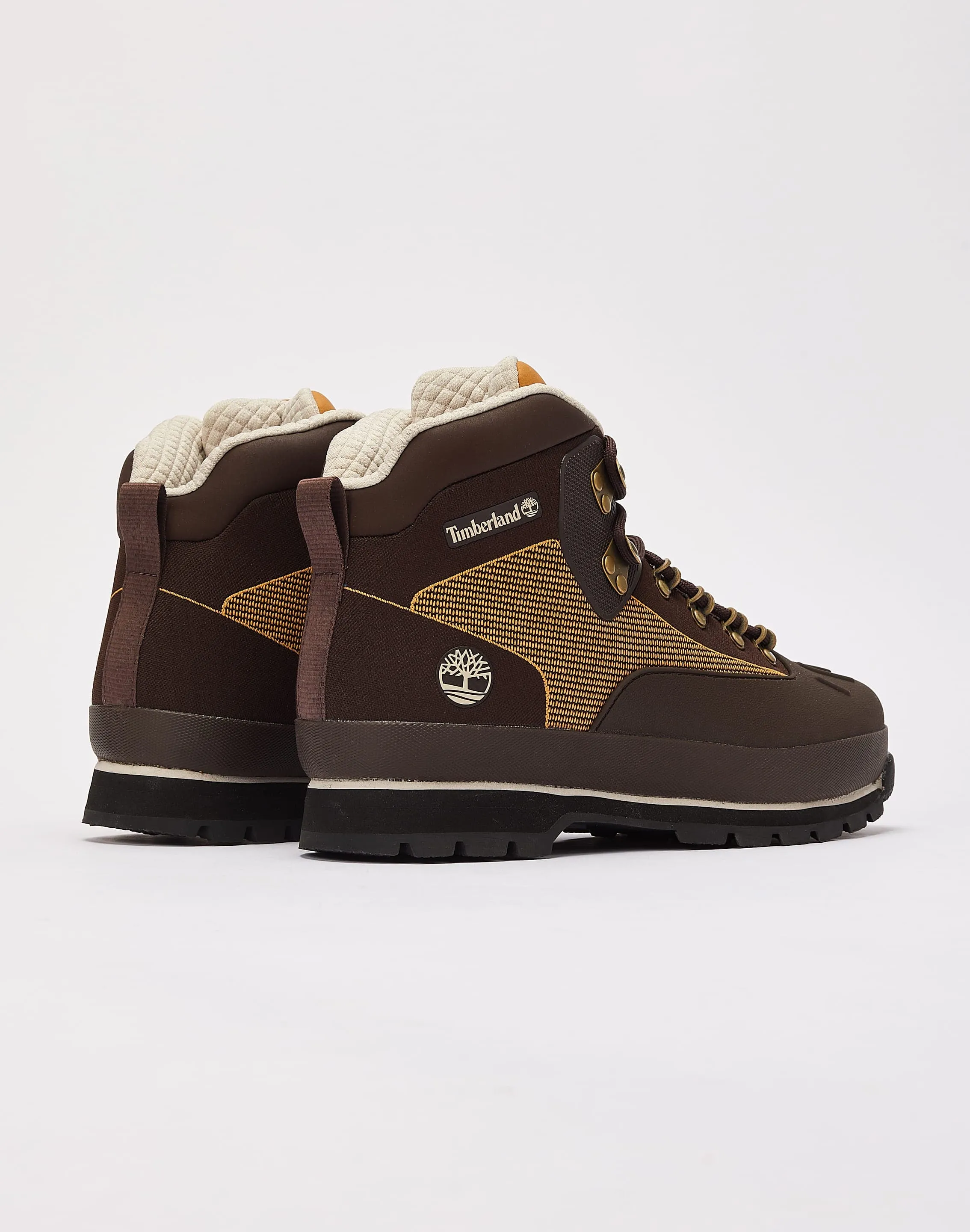 Timberland Euro Hiker Shell-Toe Boots