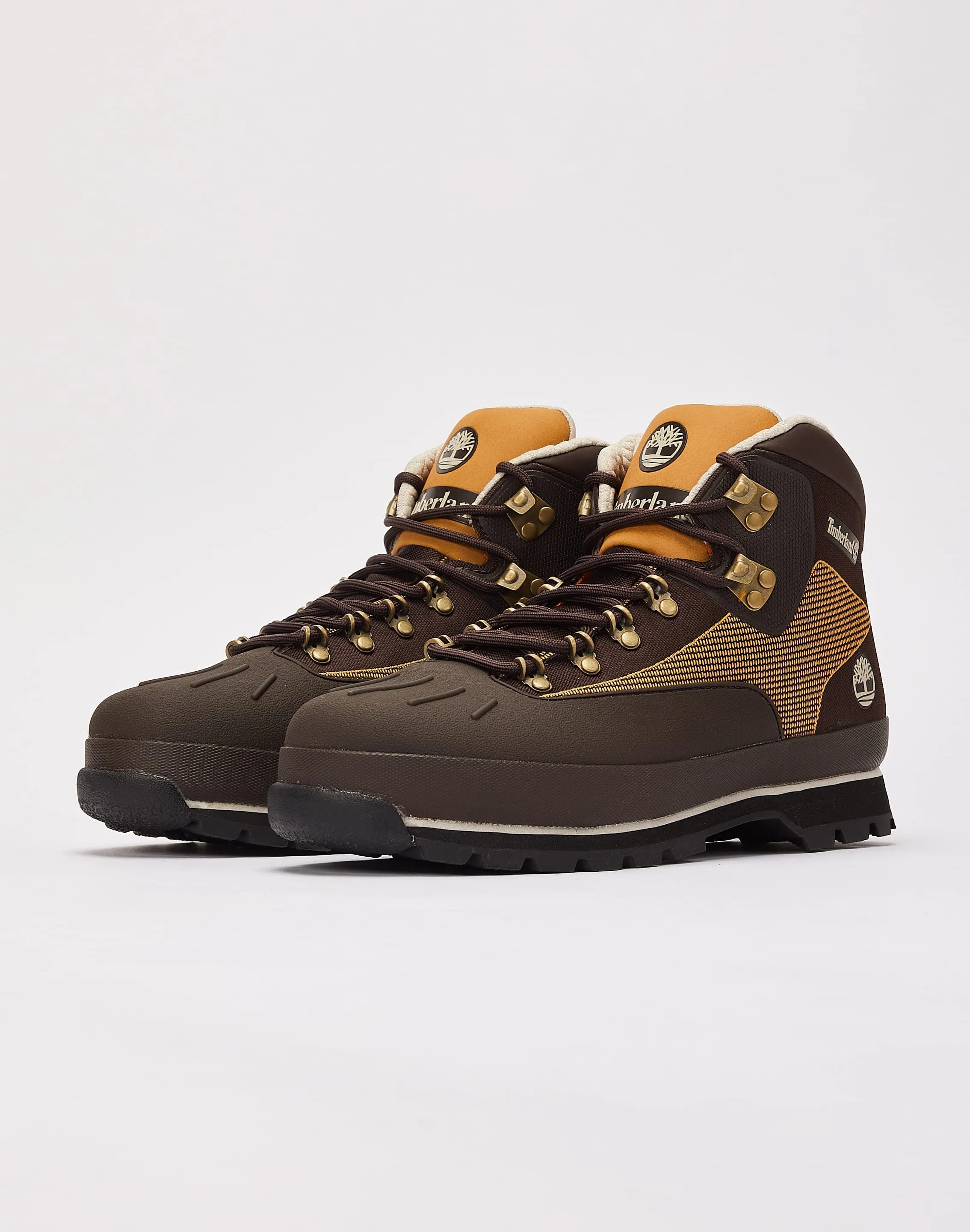 Timberland Euro Hiker Shell-Toe Boots