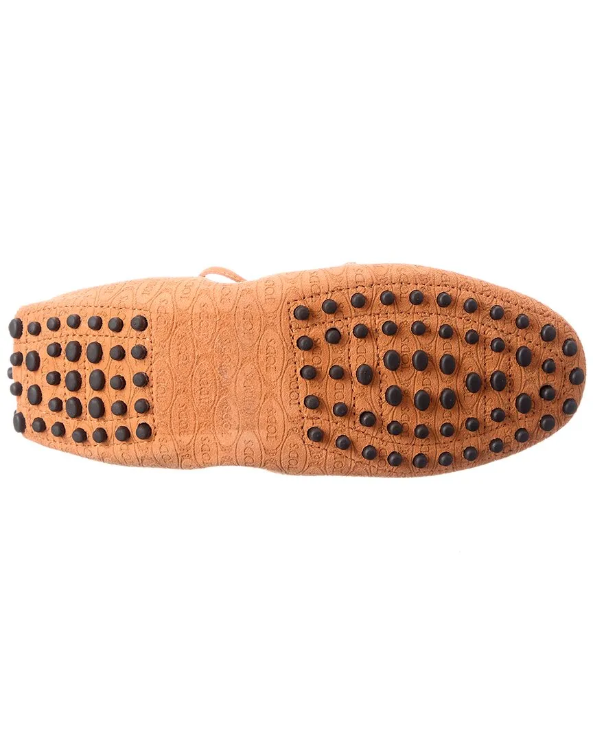 TODs Alber Elbaz Suede Loafer
