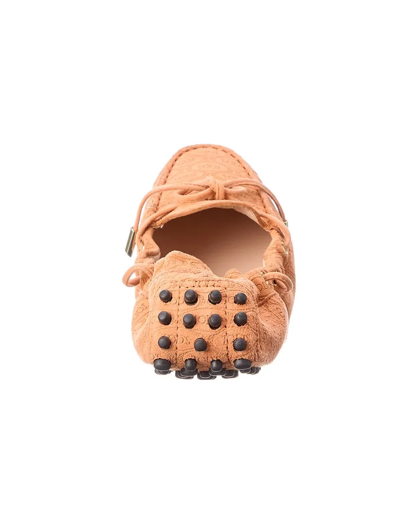 TODs Alber Elbaz Suede Loafer