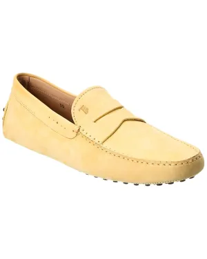 TOD��s Gommini Leather Moccasin