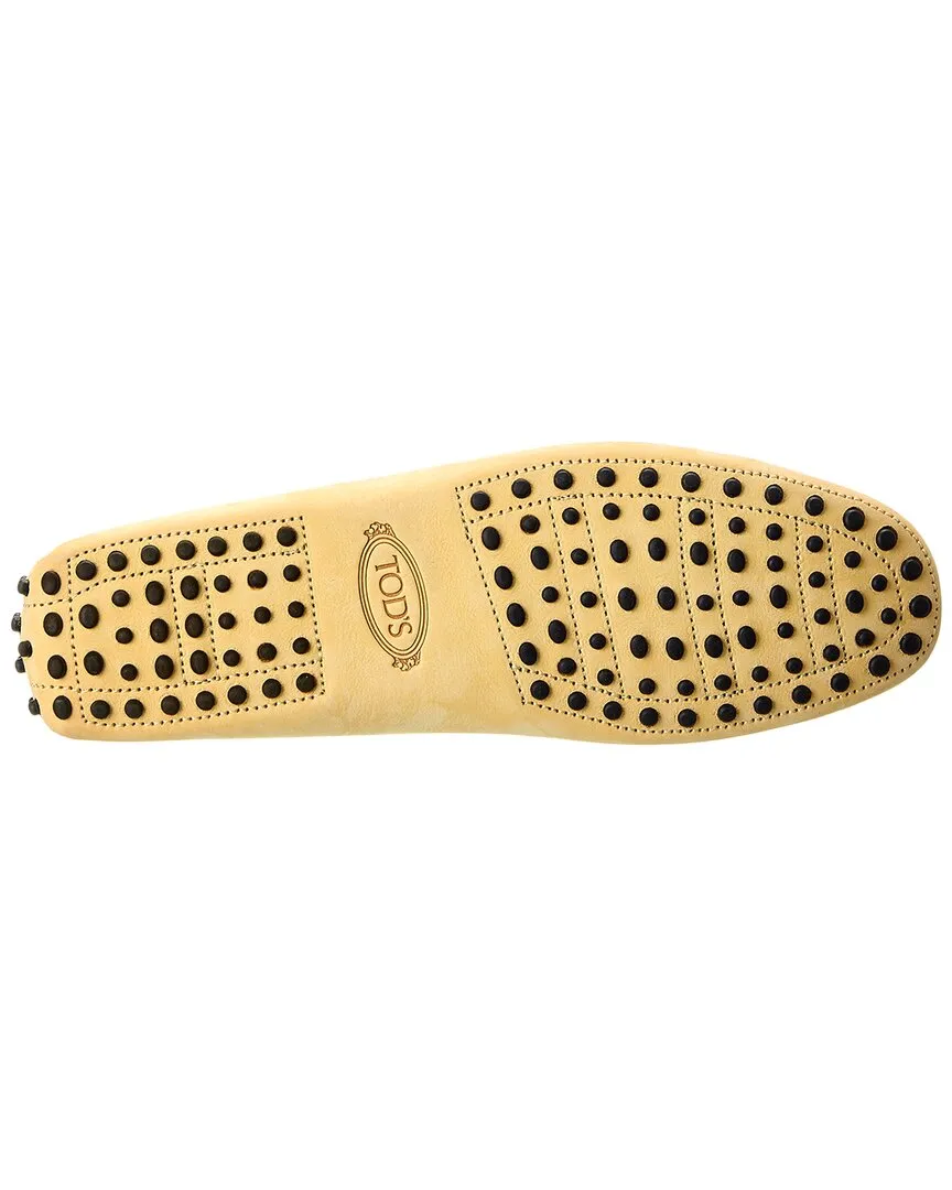 TOD��s Gommini Leather Moccasin