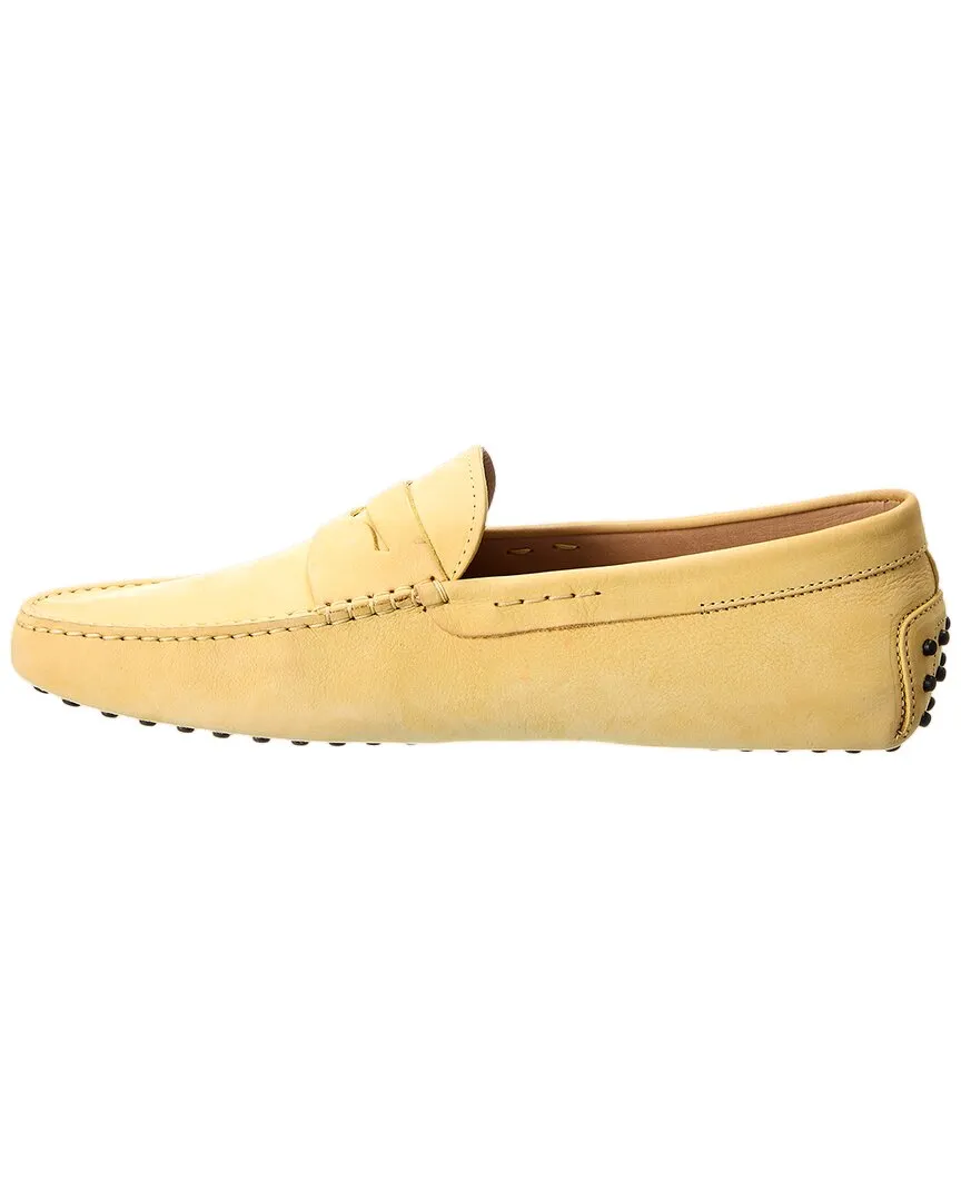 TOD��s Gommini Leather Moccasin