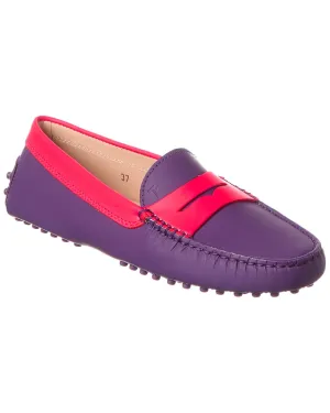 TOD��s Gommino Leather Loafer