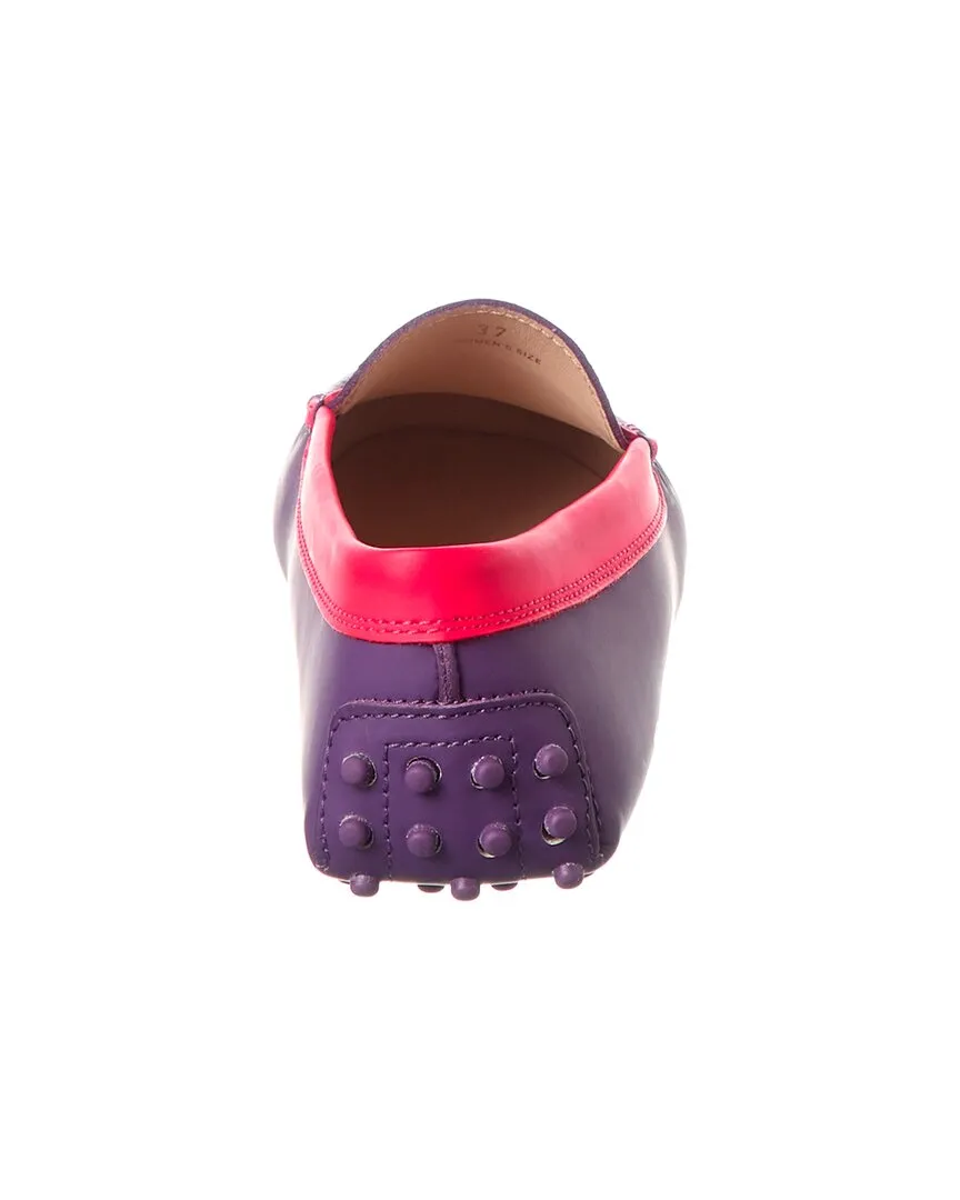 TOD��s Gommino Leather Loafer