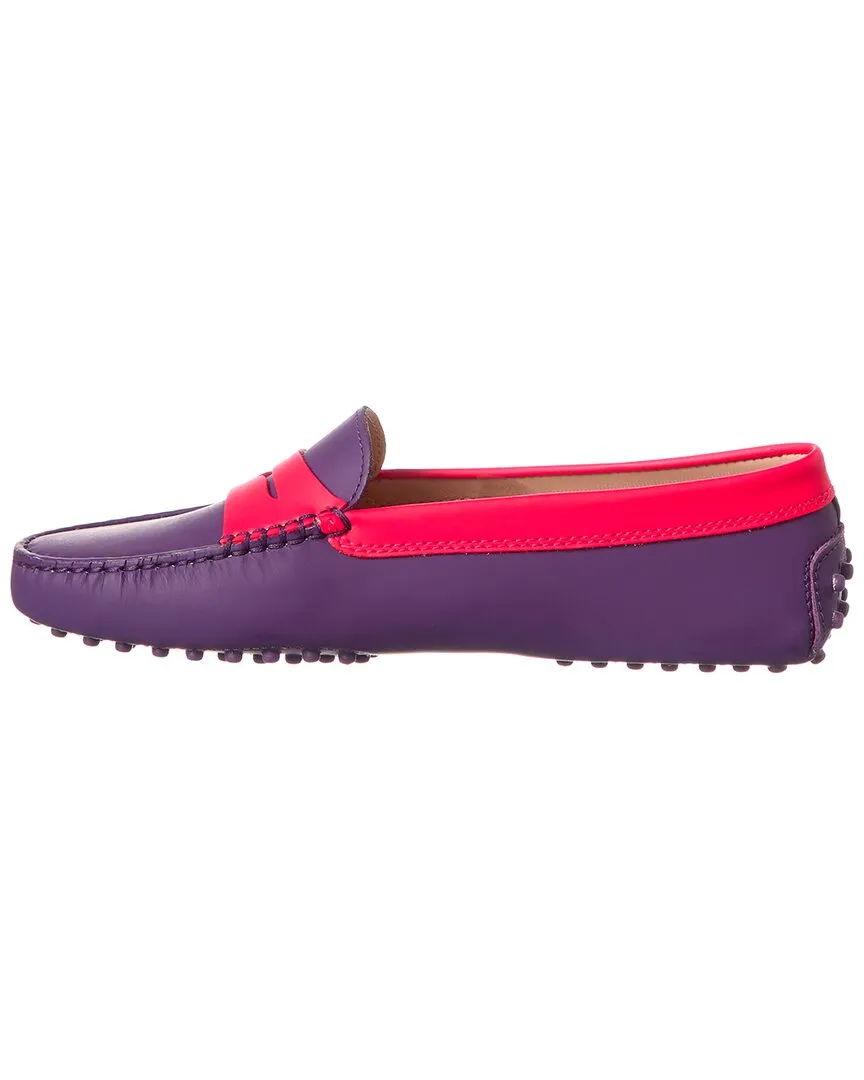 TOD��s Gommino Leather Loafer