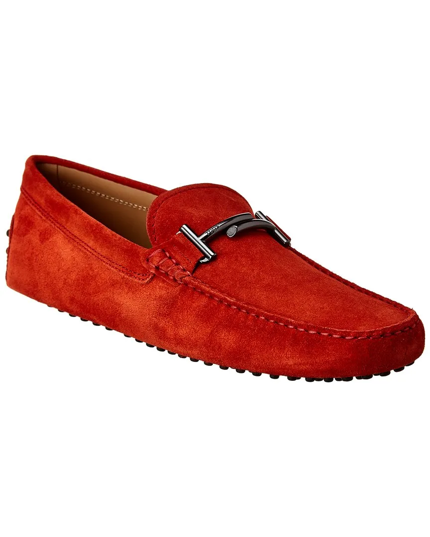 TOD��s Gommino Suede Driver
