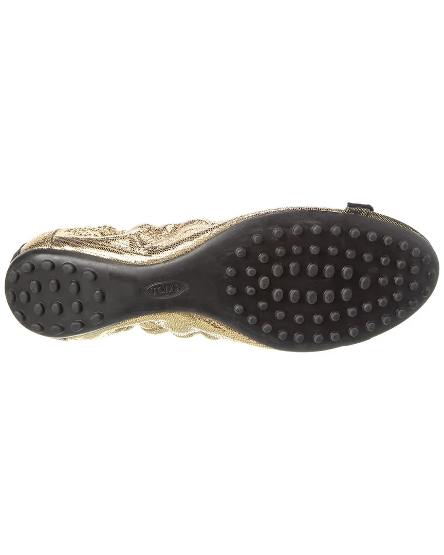 TOD��s Leather Flat