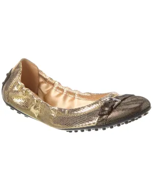 TOD��s Leather Flat