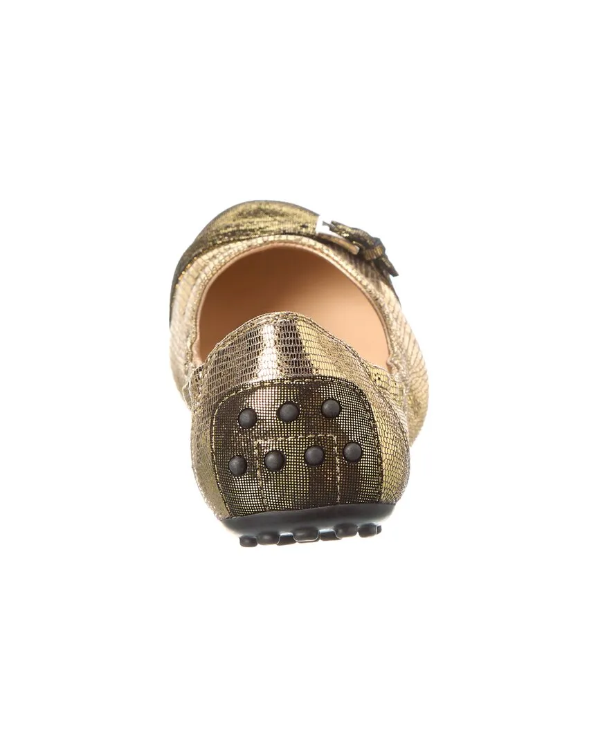 TOD��s Leather Flat