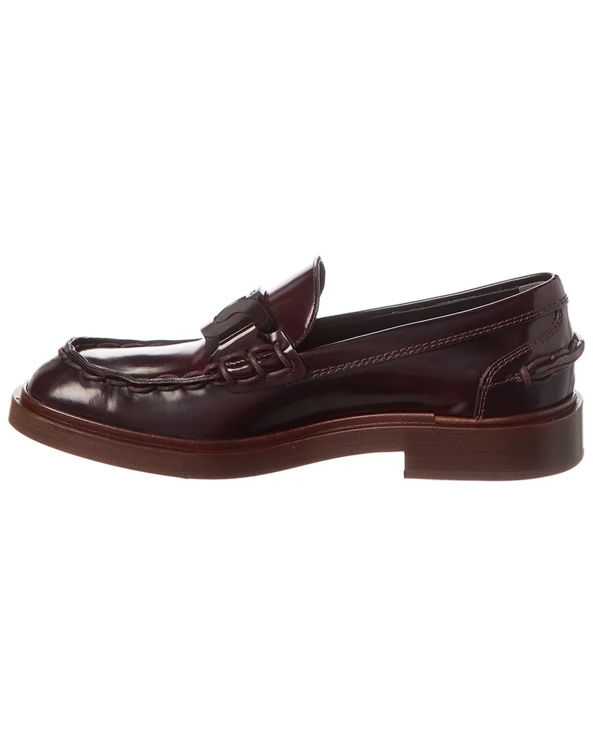 TOD’s Leather Loafer
