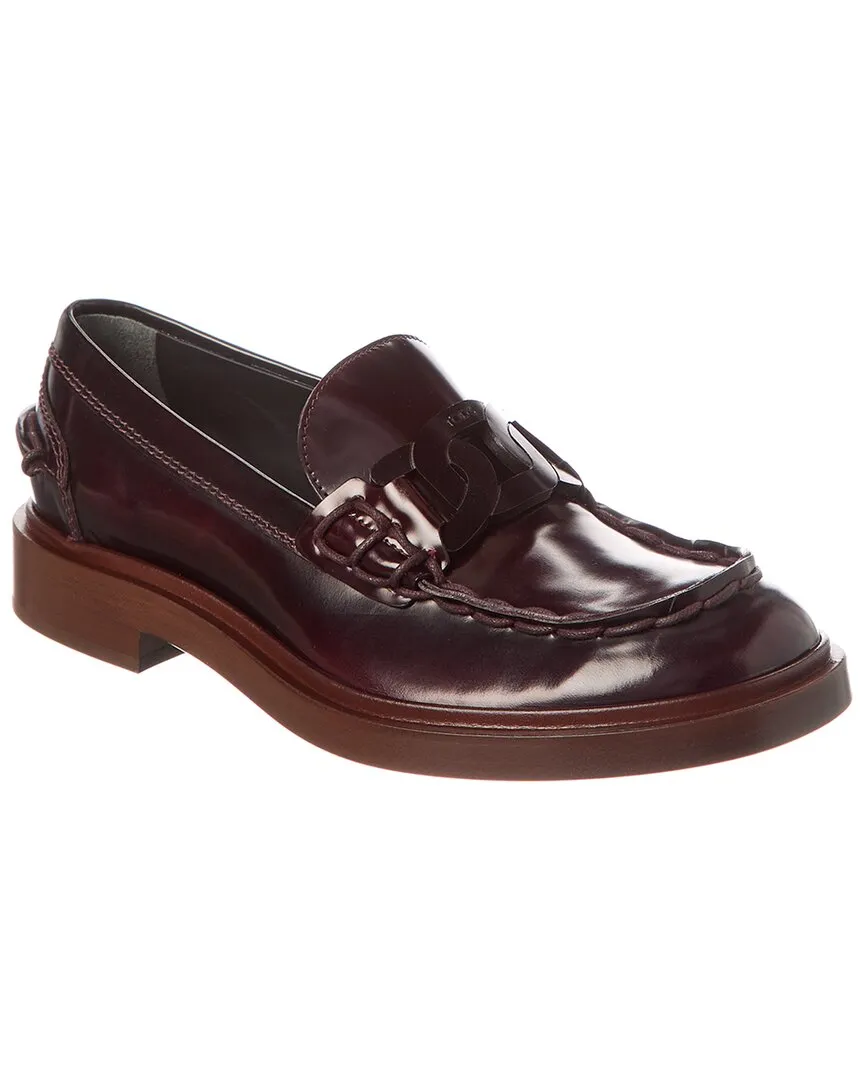 TOD’s Leather Loafer