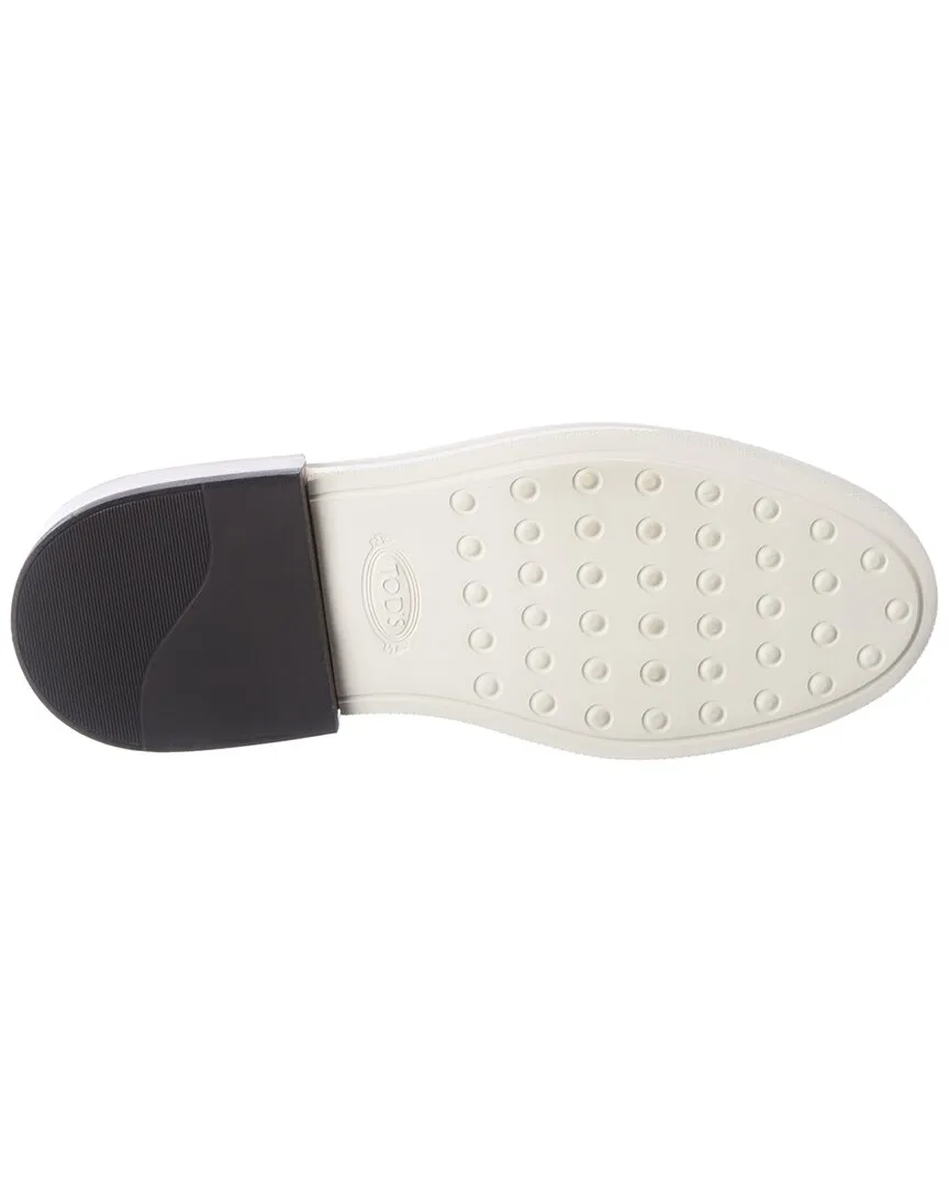 TOD’s Silk Loafer