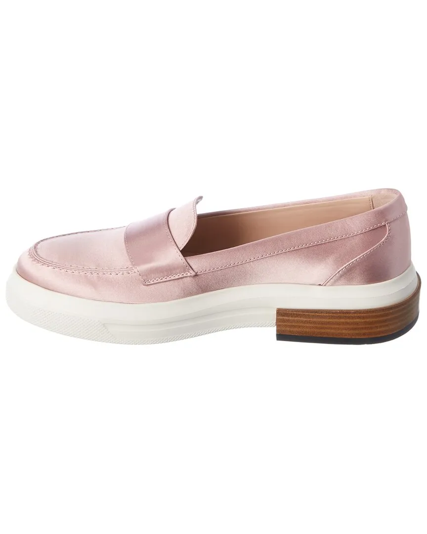 TOD’s Silk Loafer
