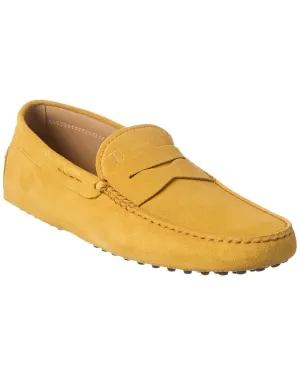 TOD��s Suede Driver